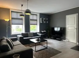Ålesund City Center - Modern 80-m2 flat with 3 bedrooms
