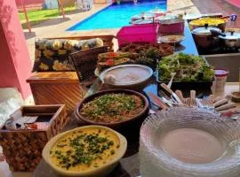 Chacara Rosa, Local lindo e tranquilo ideal para familias, perto do Parque Novo Mato Grosso