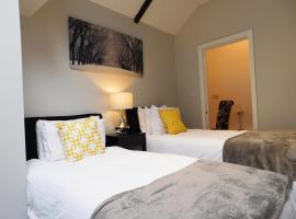 City Center Ground Floor Flat With Patio &parking, căn hộ dịch vụ ở Norwich
