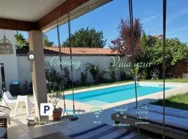 Villa Azur Piscine et parking