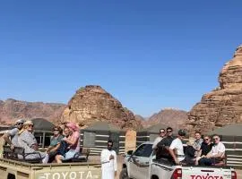 Wahj Ram camp