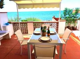 Appartamento sul mare con accesso diretto in spiaggia