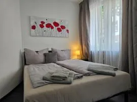Modernes und gemütliches Studio in Karlsruhes Zentrum - APOLONIAliving