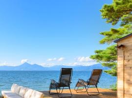 Lakehide Konan - 湖畔の貸別荘 - サウナ使い放題 - 1棟貸切, hotel que aceita pets em Koriyama