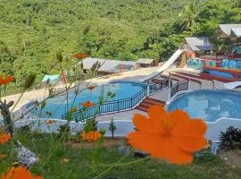 Manga's swimming pool