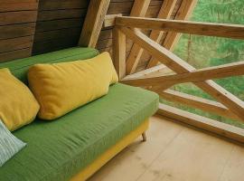 Ski Lake Cottage Krpáčovo โรงแรมในเครปาโชโว