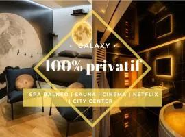 Nuit Dans les Étoiles - Spa Balnéo & Sauna Privé