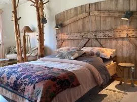 Ferienwohnung Rosen-Holz, Ruhe und Entspannung im Dorf