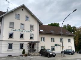 Gasthof Linde, готель у місті Брегенц