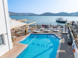 Hiona Seaside, hotel v destinaci Elounda