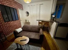 Appartement lumineux aux portes de Paris Séjour longue durée idéal Pour Couple & Professionnels