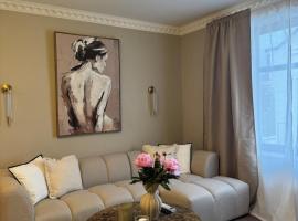 Sentral og moderne 3BR i Porsgrunn - P Apartments, hotel a Porsgrunn