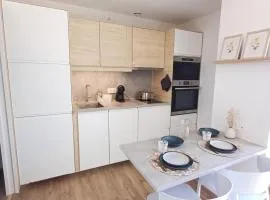 Studio cosy au calme proche des plages