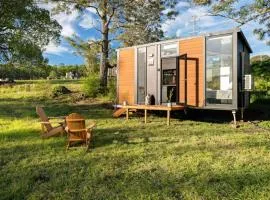 Tiny Creekside Cabin by Tiny Away