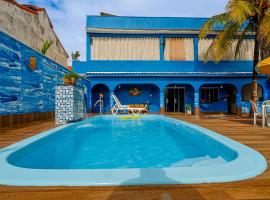 Casa pet friendly c piscina e churrasqueira, hotel em Guaratiba