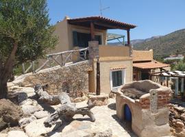 Managros Rooms - Studio Thea, hotel em Chorí