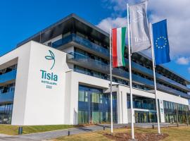 Tisia Hotel & Spa, hotel v destinaci Tiszaújváros