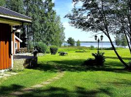 Seaside villa Swedish Lapland Luleå, hotel v destinaci Luleå