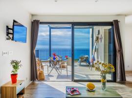 Les Terrasses d'Erbalunga, ξενοδοχείο με υδρομασάζ σε Erbalunga