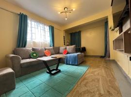 Luxury-Inn Apartment, hotel con estacionamiento en Nyeri