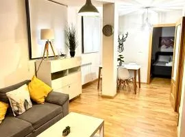 Apartamento céntrico con garaje