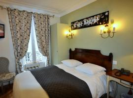 Hotel des Bains – hotel w dzielnicy Montparnasse w Paryżu