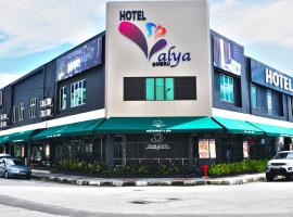 Valya Hotel, Ipoh、イポーのホテル