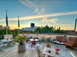 City Hotel Nattergalen, hotel v destinaci Odense