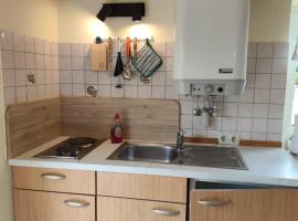 Tu hus bei Faber - Fewo Milo -，位于特拉森海德的酒店