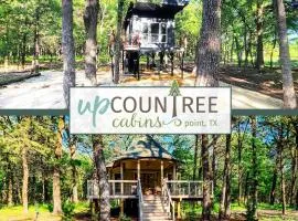 UpCountree Cabins Romantic Treehouse & Luxury Glamping