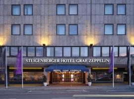 Steigenberger Graf Zeppelin, hotel v Stuttgartu