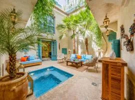 Riad Dar Palma Heated Pool Jacuzzi Heart Of Marrakech Medina
