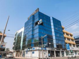 Best Western Real Tula Express, hotel v destinaci Tula de Allende