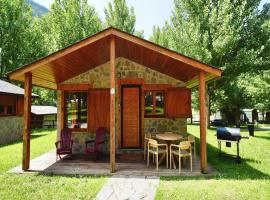 HolaCamp Aran Aventura, hotel v destinaci Les