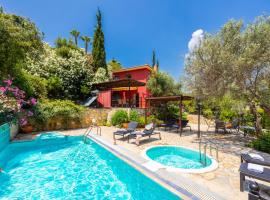 Villa Poseidonia, hotel em Kateleios