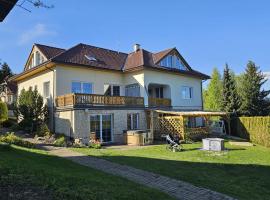 Vila Hamrska, hotel em Velké Hamry