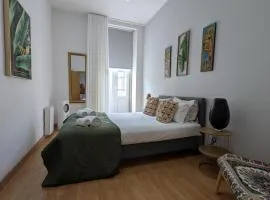 Aconchego Moderno no Coração do Porto - Bolhão