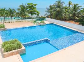 Magico Apartamento Frente al Mar 3 Habitaciones TR52, khách sạn ở Coveñitas