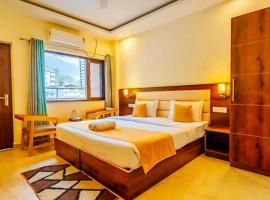 The Shore Travelista: Rishīkesh şehrinde bir otel