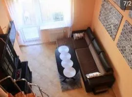 Sunny Apartment with balcony