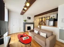 Le Saint Melaine, Hyper centre de Rennes