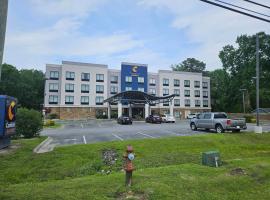 Comfort Suites New Bern near Cherry Point, hotel v destinaci New Bern