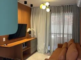 Flat na BeiraMar com Piscina Privativa