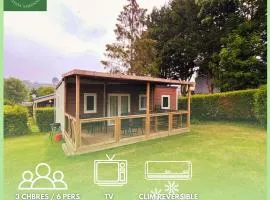 Houlgate - 279 - Magnifique Mobilhome 6 personnes sur Camping 5 étoiles