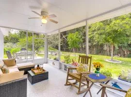 3 Mi to Dtwn Sebastian Home with Furnished Patio!