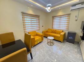 Amnu Homes Apartment, hotel v Ilorinu