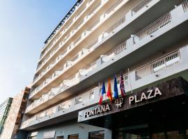 Hotel Fontana Plaza, отель, где разрешено размещение с домашними животными в Торревьехе