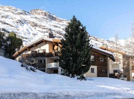 Chic Wellness Apartment and Balcony, hotel v destinaci Maloja