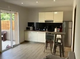 Appartement plain-pied 4 couchages