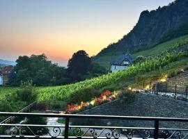 Luxus-Appartments neben Rhein & Reben, hotel com estacionamento em Bad Honnef am Rhein
